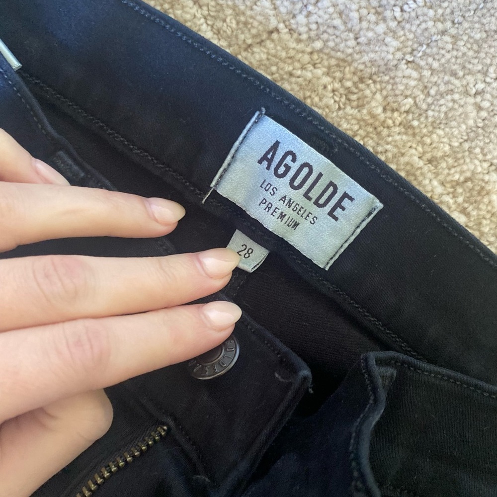 Agolde Ripped Jeans - Picture 3 of 5